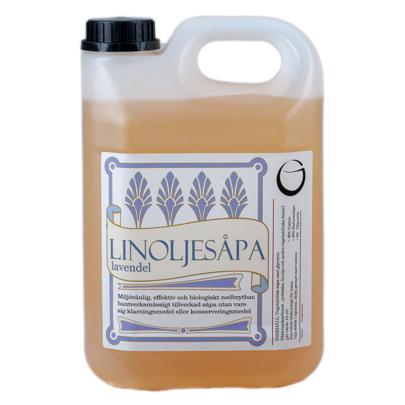 Linoljesåpa Lavendel