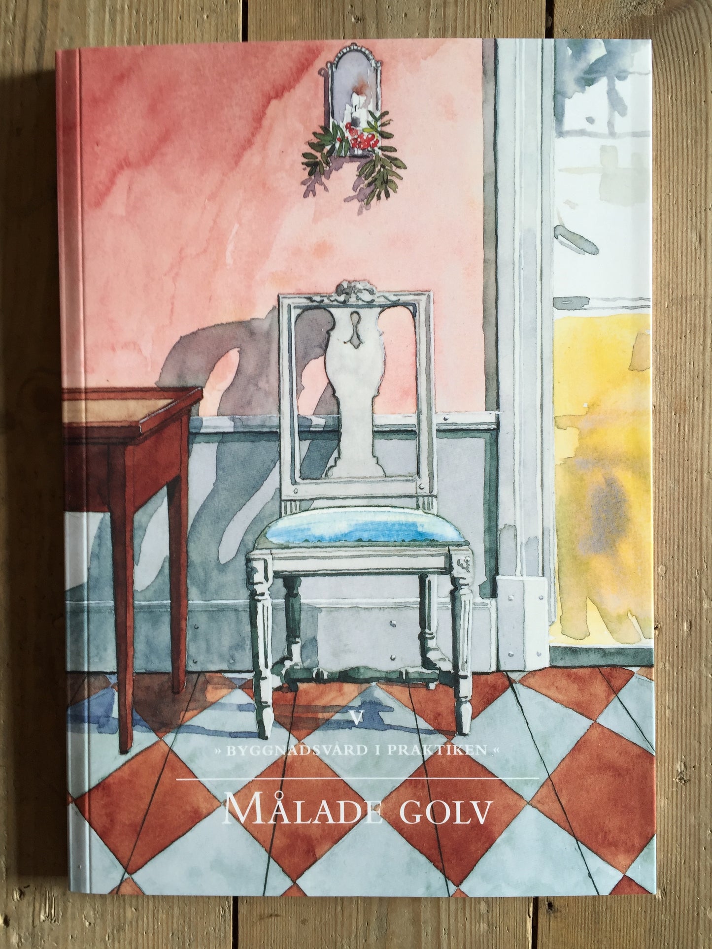 Målade golv