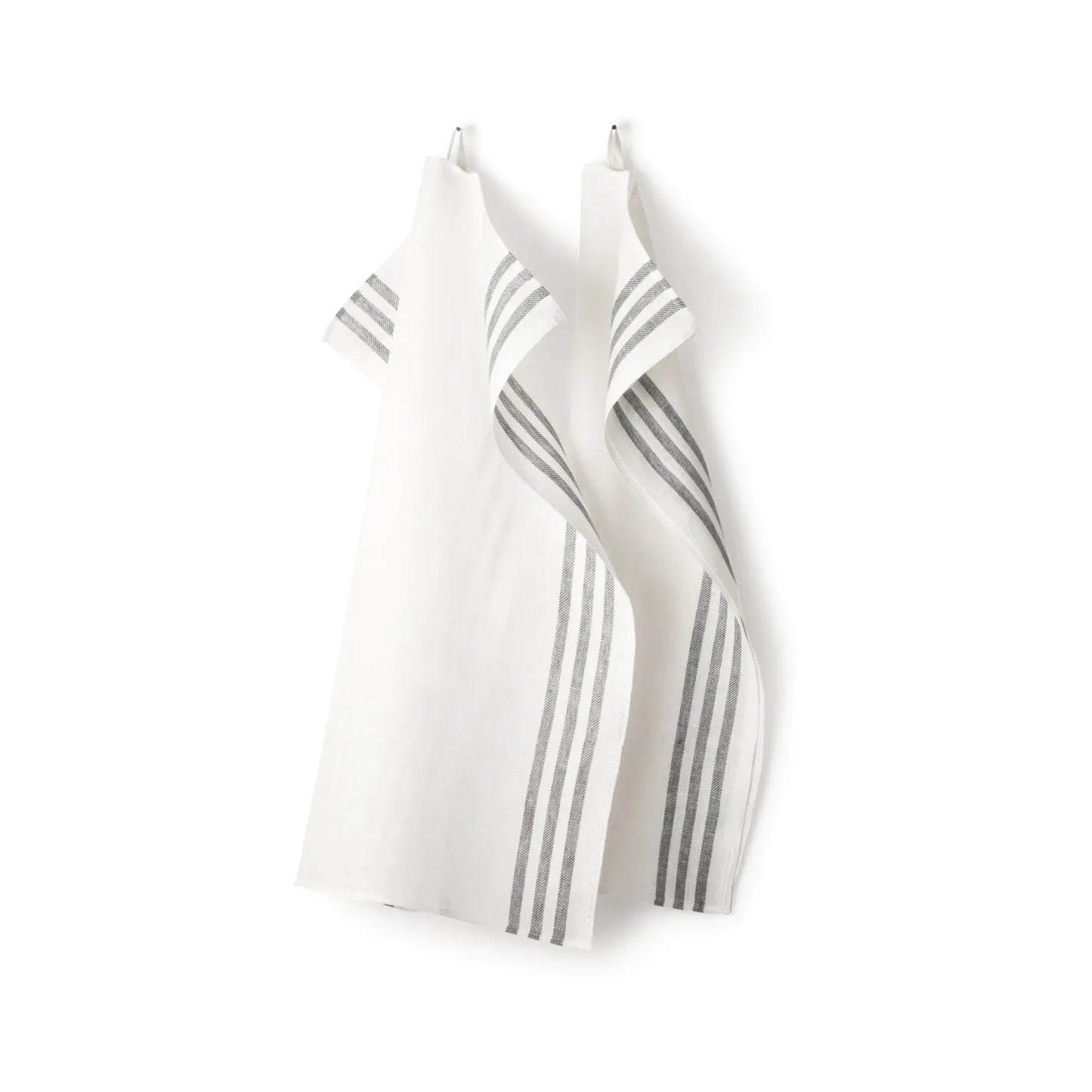 Handduk Diagonal 2-Pack 100% Lin