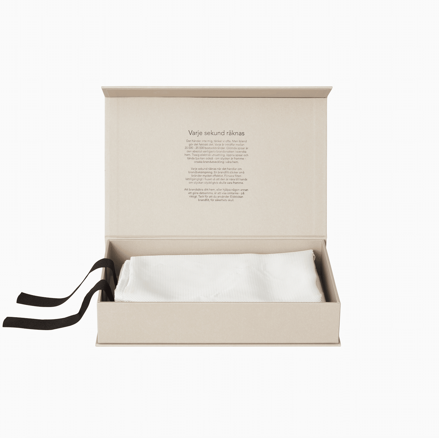 Eldstickan Beige Brandfilten