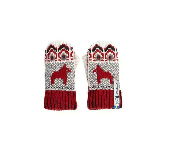 Öjbro Dalarna Röd Tumvante