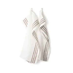 Handduk Diagonal 2-Pack 100% Lin