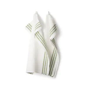 Handduk Diagonal 2-Pack 100% Lin