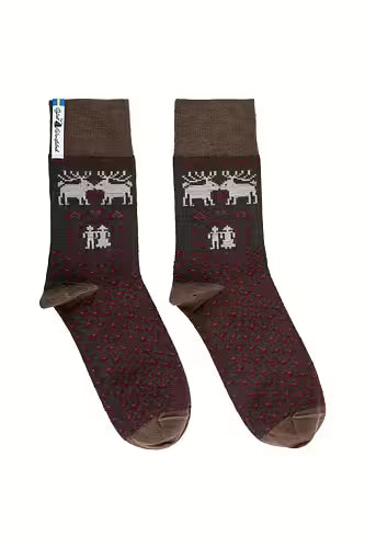 Öjbro Fästfolk Embla & Erling Strumpa Merinoull