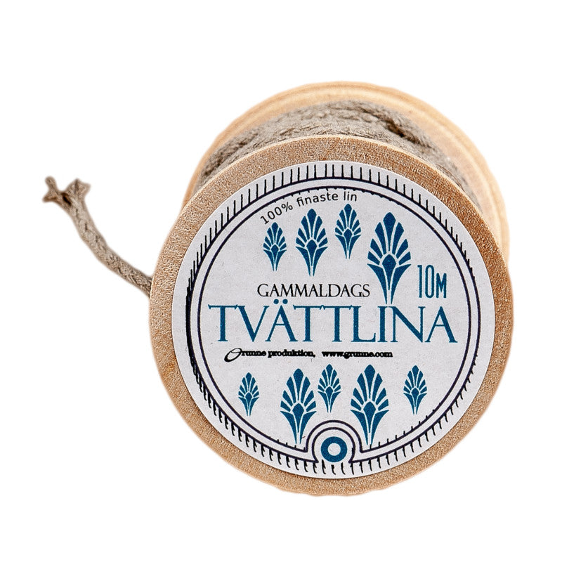 Gammaldags Tvättlina Lin
