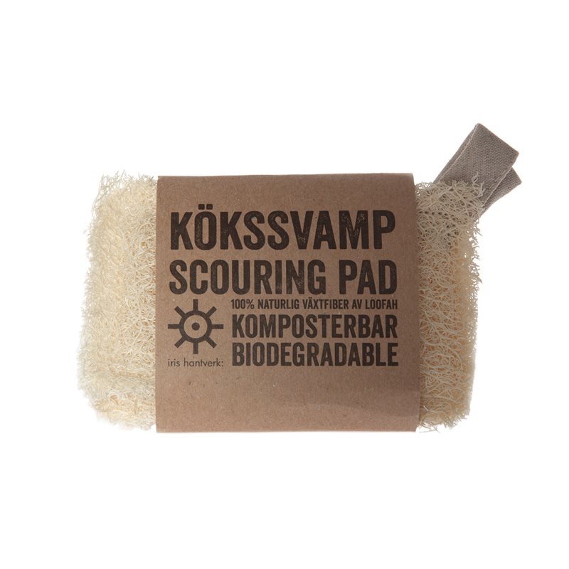 Kökssvamp Loofah 2-Pack