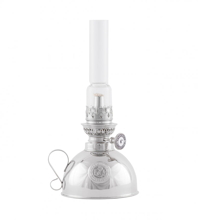 Nattlampa Fotogenlampa 6"