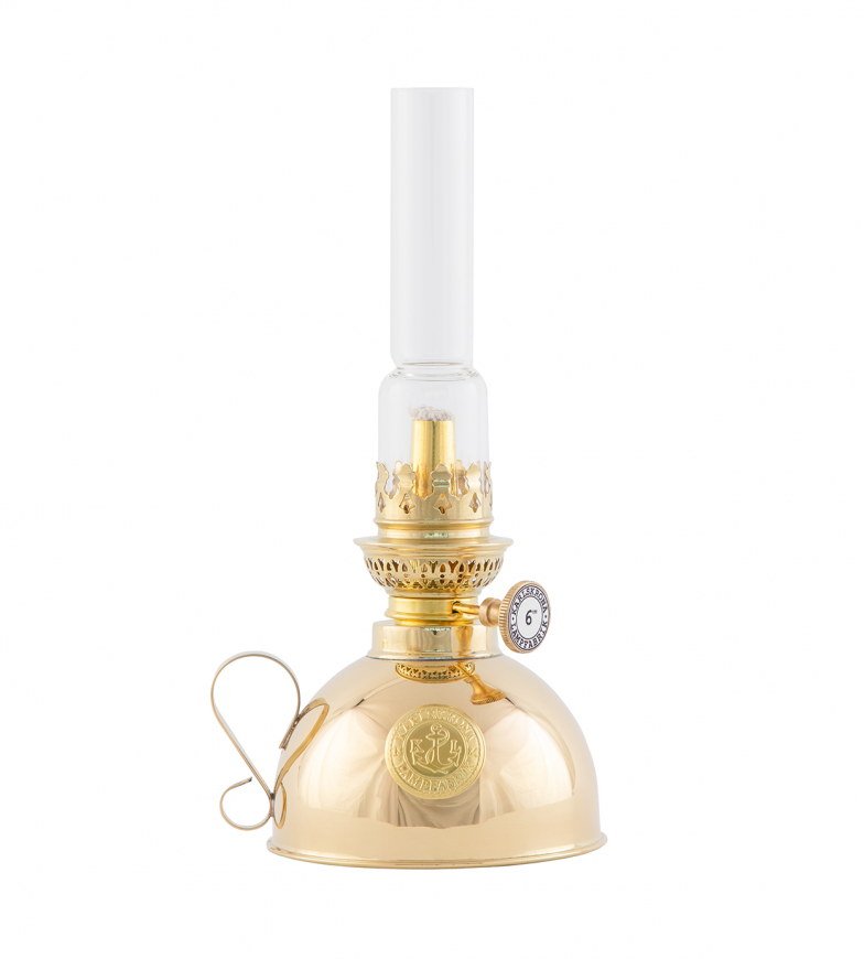 Nattlampa Fotogenlampa 6"