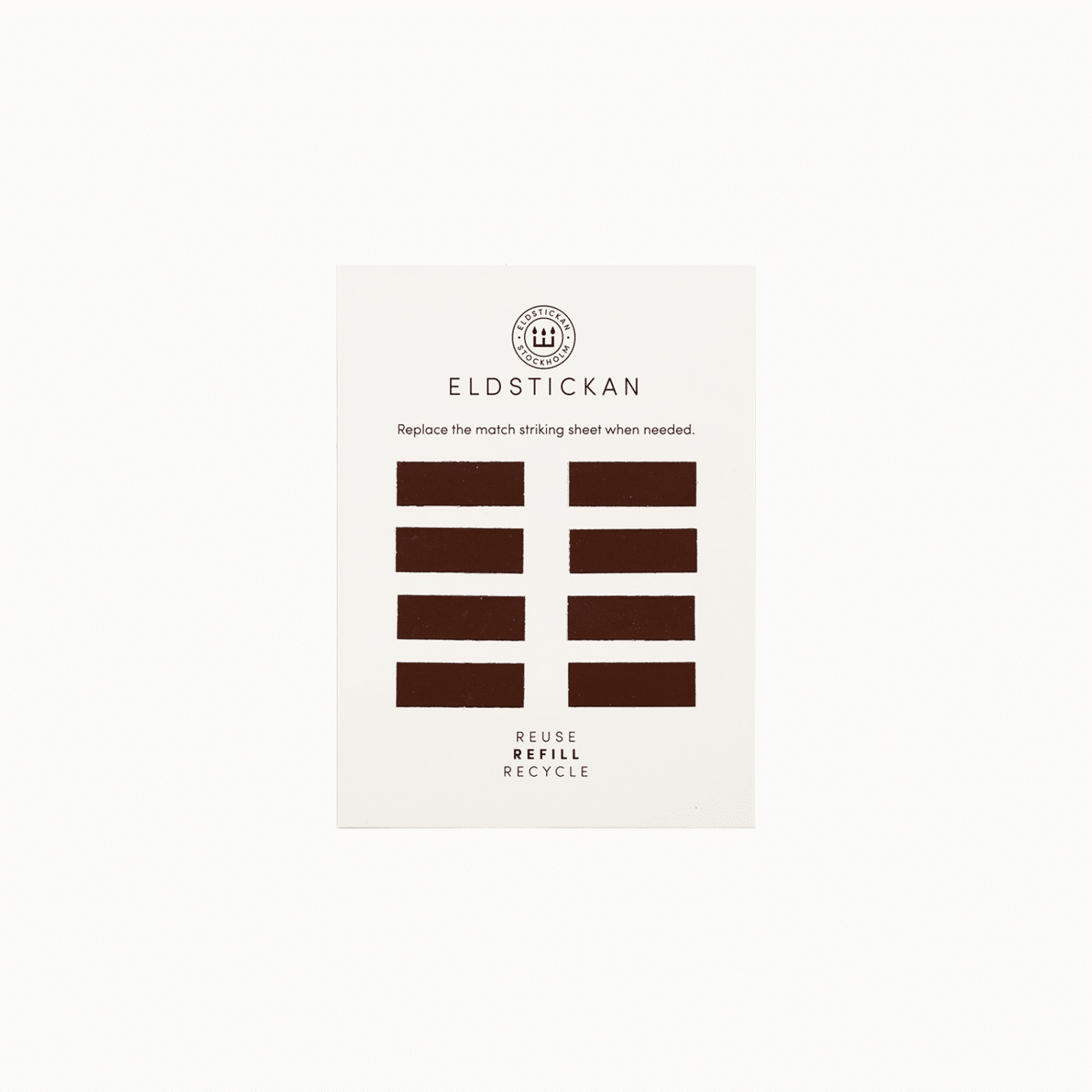 Eldstickan Refill Plån
