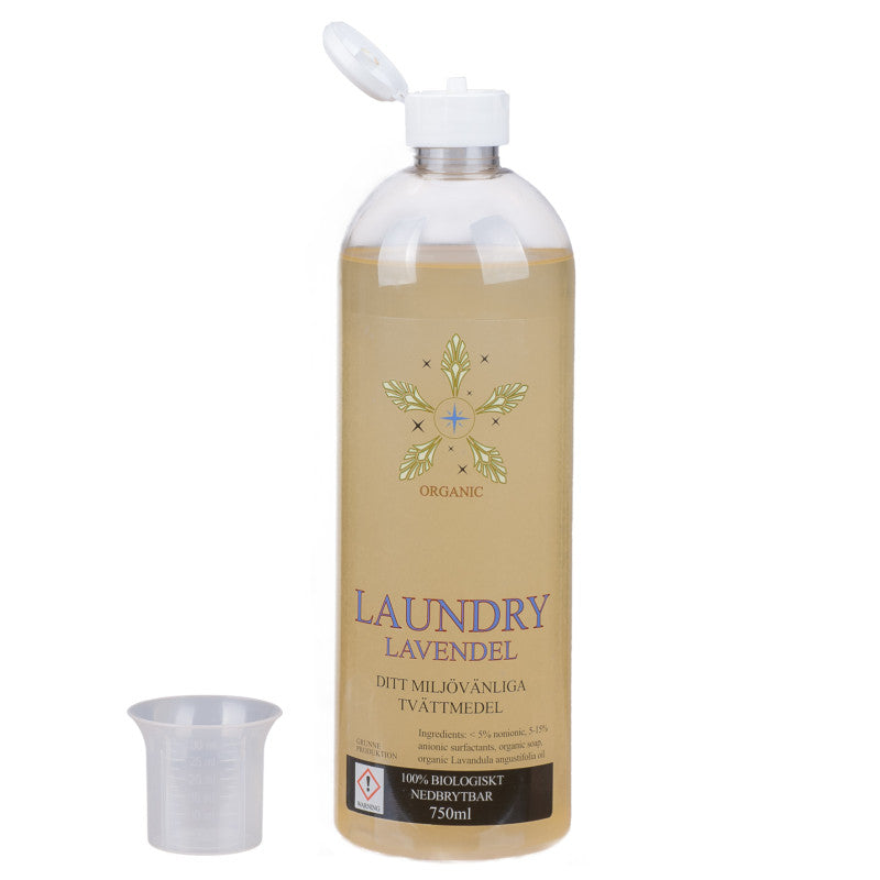 Tvättmedel Laundry Lavendel