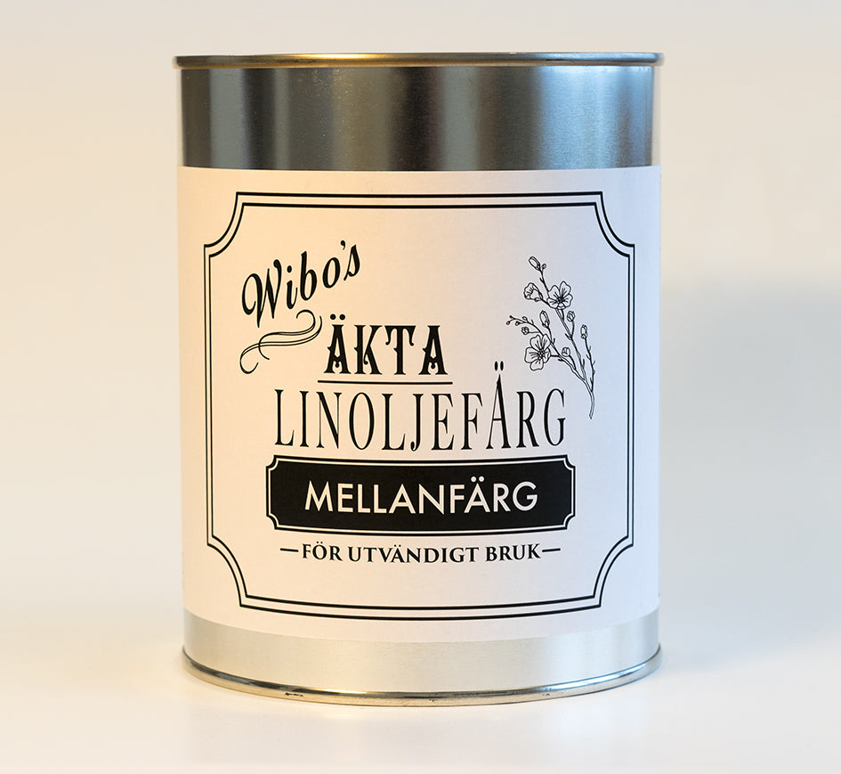 Wibo Linoljefärg Mellanfärg