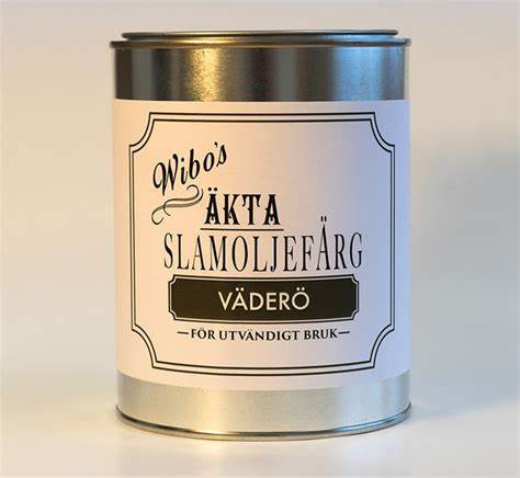 Wibo Väderö Slamoljefärg