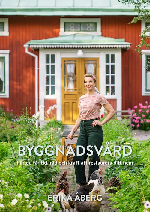 Byggnadsvård Erika Åberg (Signerad)