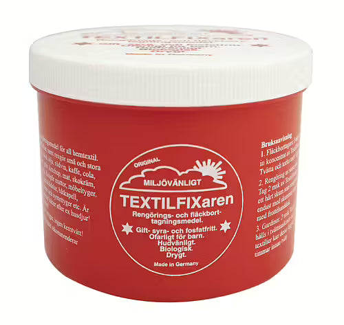 Textilfixaren 550 gram inkl 1st svamp