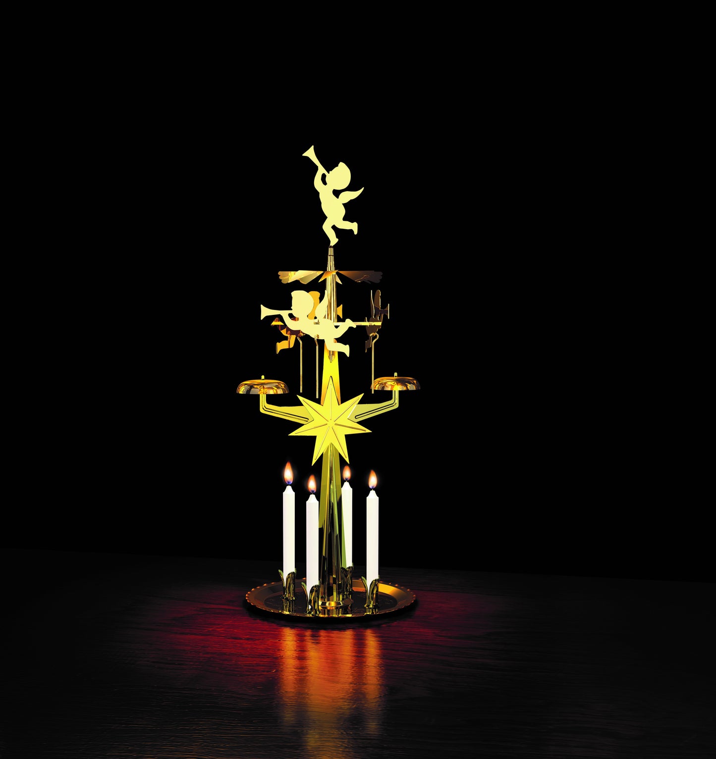 Änglaspel Original Mässing