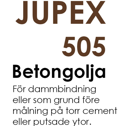 Jupex Betongolja 505