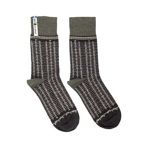 Öjbro Ekshärad Sot Merinosocka