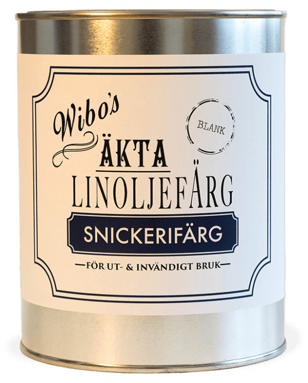 Wibo Linoljefärg Snickerifärg Blank