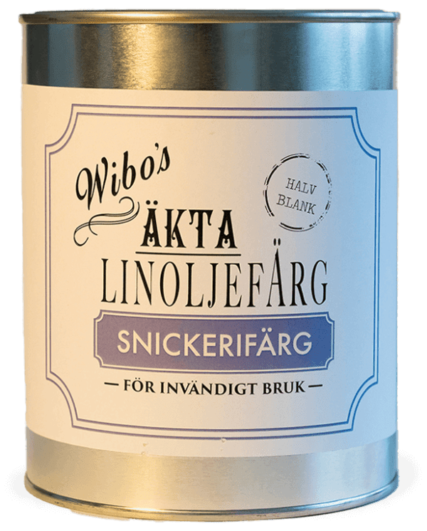 Wibo Linoljefärg Snickerifärg Halvblank