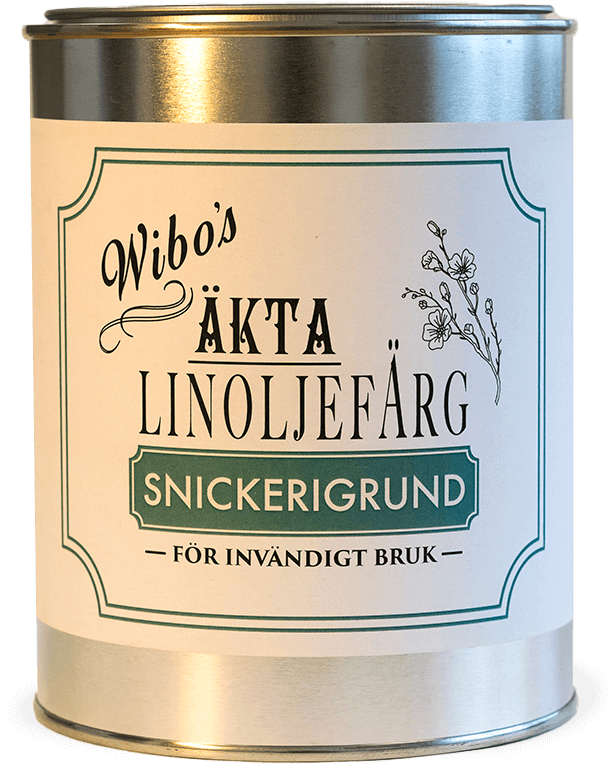 Wibo Linoljefärg Snickerigrund