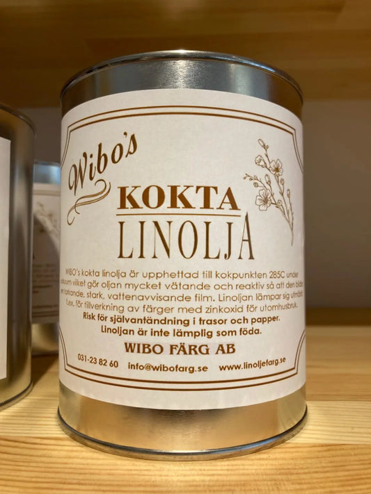 Kokt Linolja 285˚ C