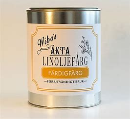 Wibo Linoljefärg Färdigfärg